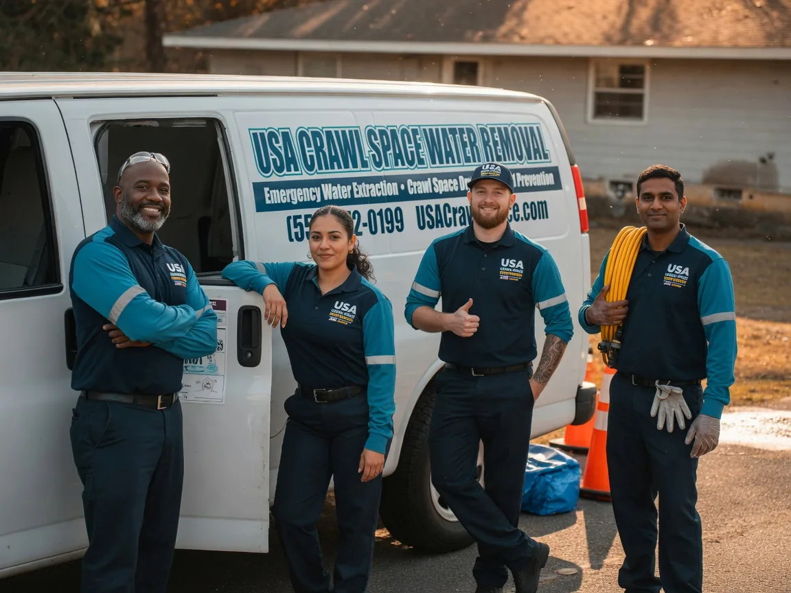 Crawl Space Water Removal company in Burlington, NC