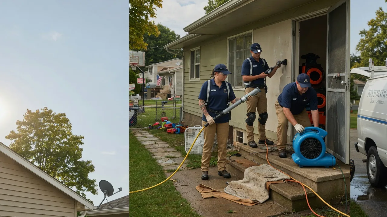 Crawl Space Water Removal in Burlington, NC near me